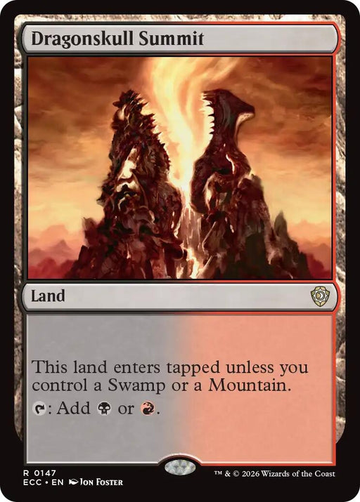Image for Dragonskull Summit (147) [Lorwyn Eclipsed] - Magic: The Gathering