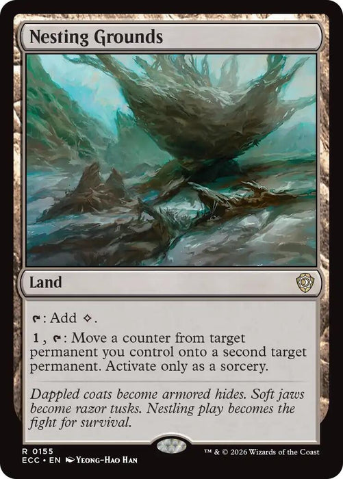 Image for Nesting Grounds (155) [Lorwyn Eclipsed] - Magic: The Gathering