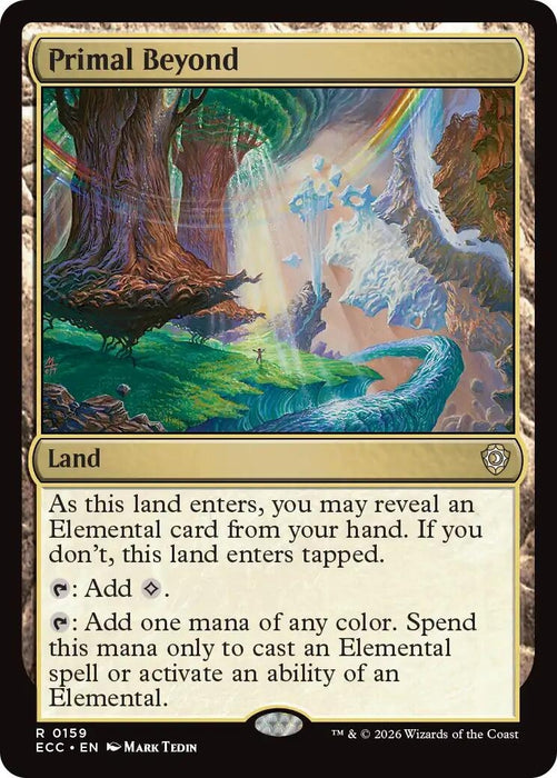 Image for Primal Beyond (159) [Lorwyn Eclipsed] - Magic: The Gathering