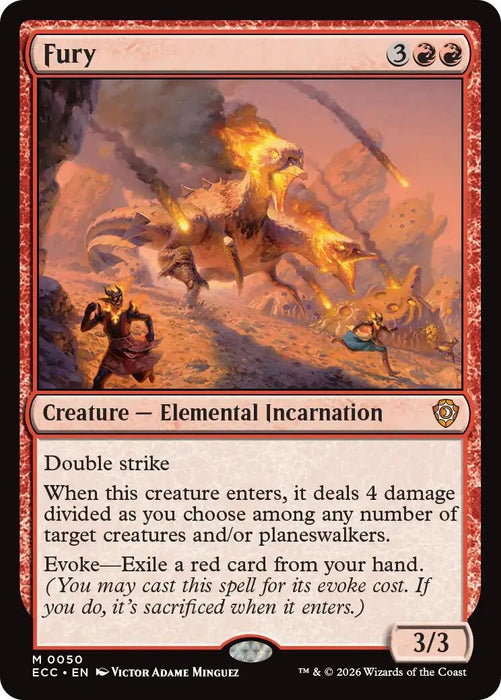Image for Fury (50) [Lorwyn Eclipsed] - Magic: The Gathering