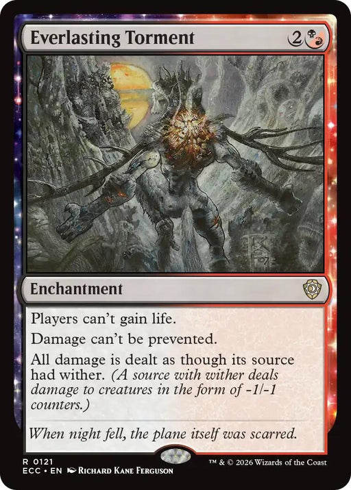 Image for Everlasting Torment (121) [Lorwyn Eclipsed] - Magic: The Gathering