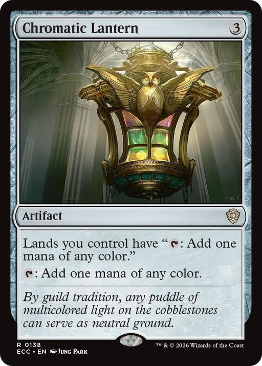 Image for Chromatic Lantern (138) [Lorwyn Eclipsed] - Magic: The Gathering
