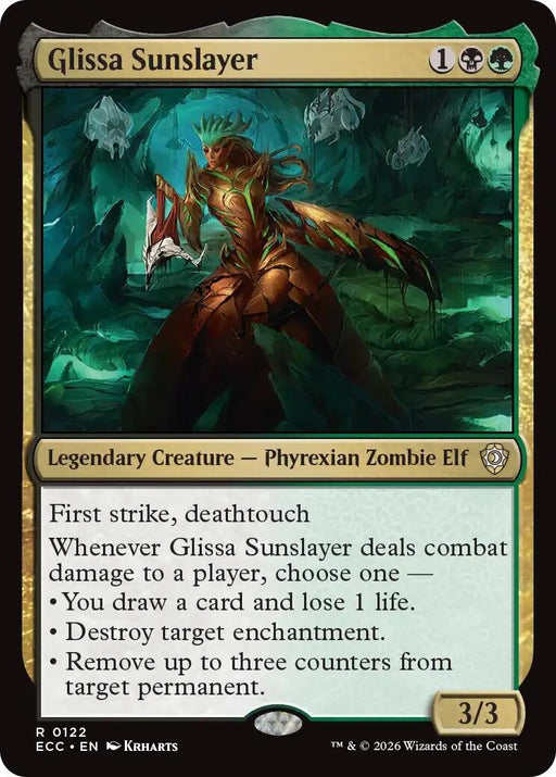 Image for Glissa Sunslayer (122) [Lorwyn Eclipsed] - Magic: The Gathering