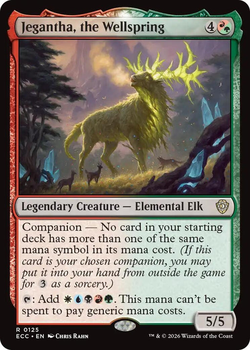 Image for Jegantha, the Wellspring (125) [Lorwyn Eclipsed] - Magic: The Gathering