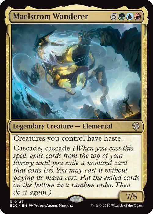 Image for Maelstrom Wanderer (127) [Lorwyn Eclipsed] - Magic: The Gathering