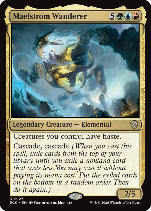 Image for Maelstrom Wanderer (127) [Lorwyn Eclipsed] - Magic: The Gathering