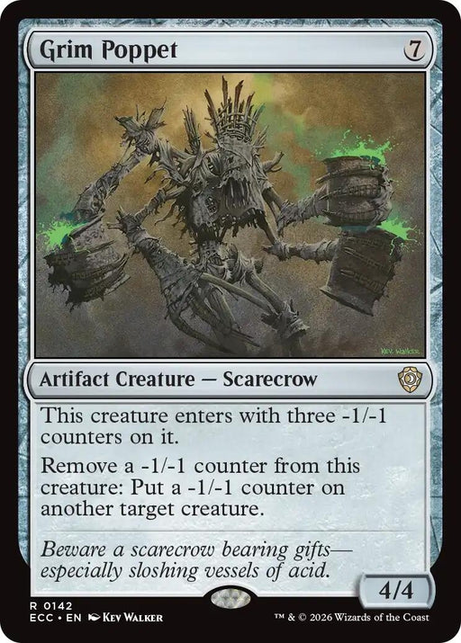 Image for Grim Poppet (142) [Lorwyn Eclipsed] - Magic: The Gathering