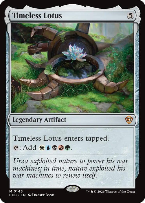 Image for Timeless Lotus (143) [Lorwyn Eclipsed] - Magic: The Gathering