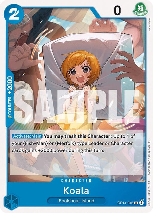 Image for Koala (OP14-046) [The Azure Sea's Seven] - One Piece Card Game