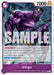 Image for Vergo (OP14-061) (Foil) [The Azure Sea's Seven] - One Piece Card Game