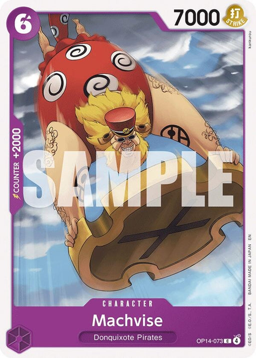 Image for Machvise (OP14-073) [The Azure Sea's Seven] - One Piece Card Game