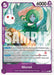 Image for Monet (OP14-074) (Foil) [The Azure Sea's Seven] - One Piece Card Game