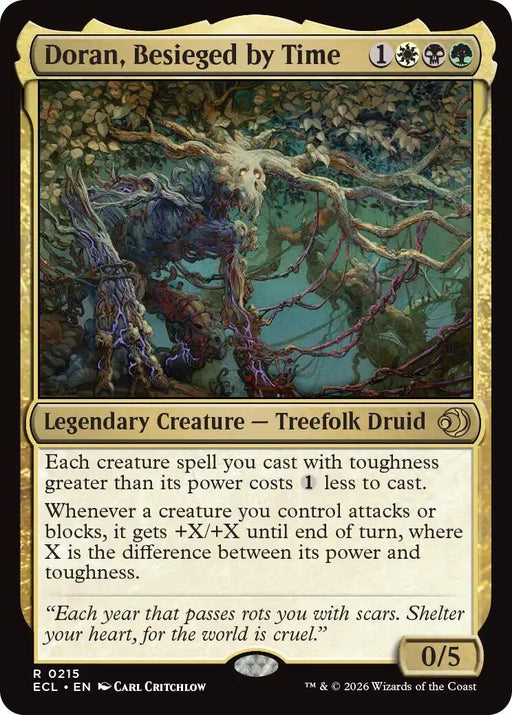 Image for Doran, Besieged by Time (215) [Lorwyn Eclipsed] - Magic: The Gathering