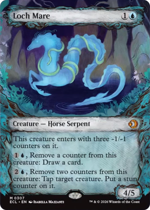 Image for Loch Mare (Showcase) (307) (Foil) [Lorwyn Eclipsed] - Magic: The Gathering