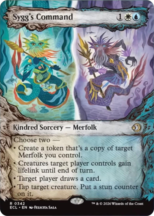 Image for Sygg's Command (Showcase) (342) [Lorwyn Eclipsed] - Magic: The Gathering