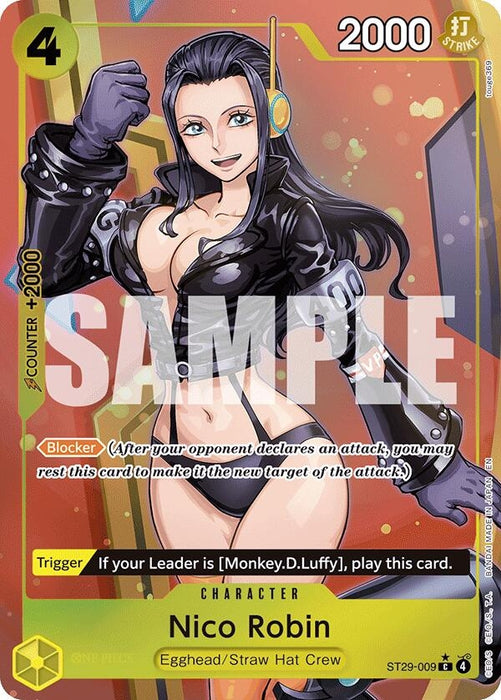 Nico Robin (Full Art) (ST29-009) (Foil) [Starter Deck 29: Egghead]