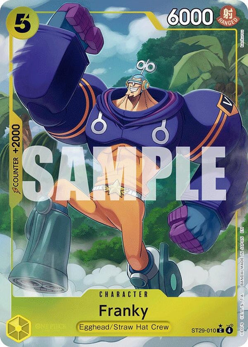 Franky (Full Art) (ST29-010) (Foil) [Starter Deck 29: Egghead]