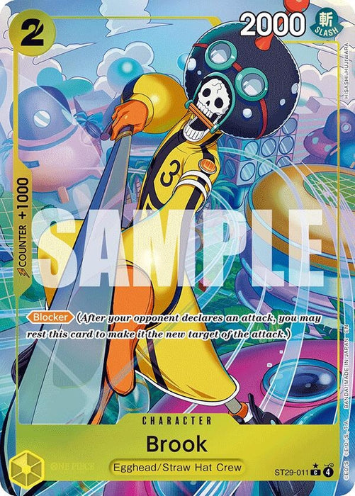 Brook (Full Art) (ST29-011) (Foil) [Starter Deck 29: Egghead]