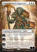 Image for Ajani, Outland Chaperone (Borderless) (284) (Foil) [Lorwyn Eclipsed] - Magic: The Gathering