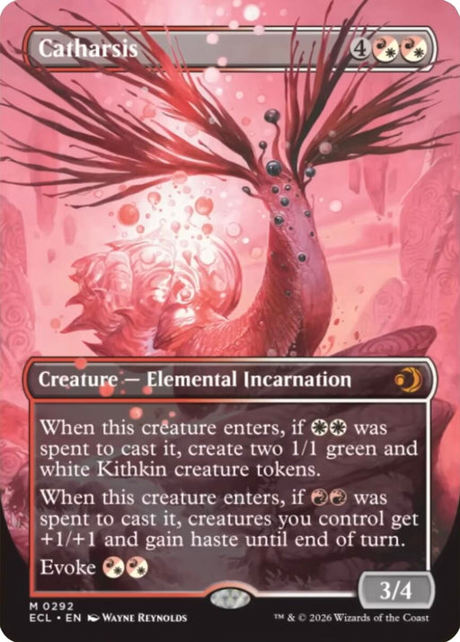 Image for Catharsis (Borderless) (292) [Lorwyn Eclipsed] - Magic: The Gathering