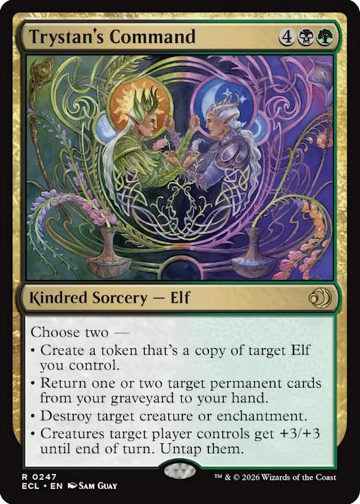 Image for Trystan's Command (247) [Lorwyn Eclipsed] - Magic: The Gathering