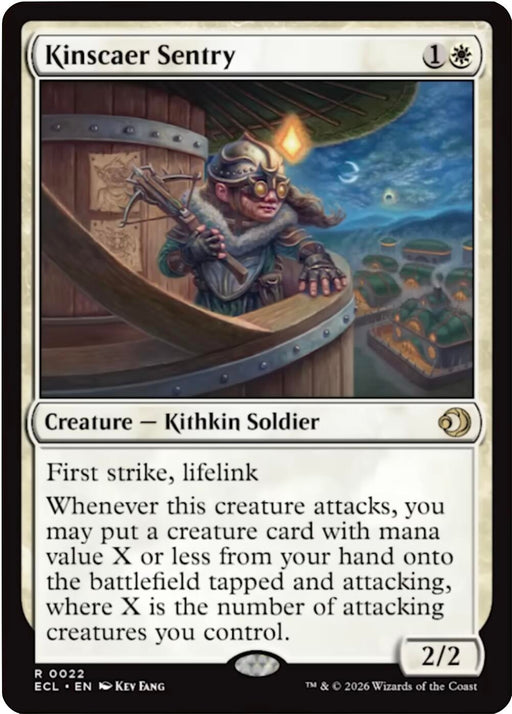 Image for Kinscaer Sentry (22) [Lorwyn Eclipsed] - Magic: The Gathering
