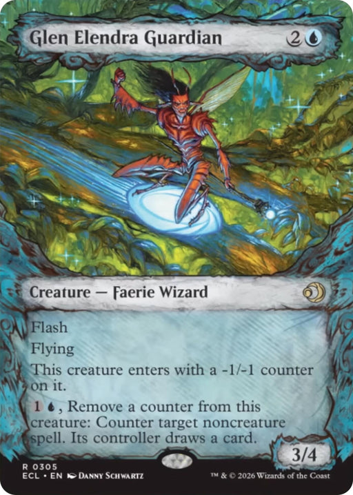 Image for Glen Elendra Guardian (0305) (Showcase) (305) [Lorwyn Eclipsed] - Magic: The Gathering
