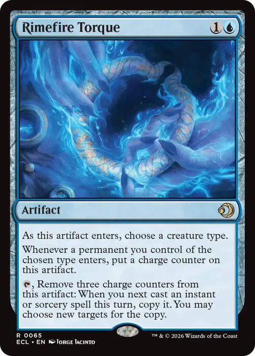 Image for Rimefire Torque (65) [Lorwyn Eclipsed] - Magic: The Gathering