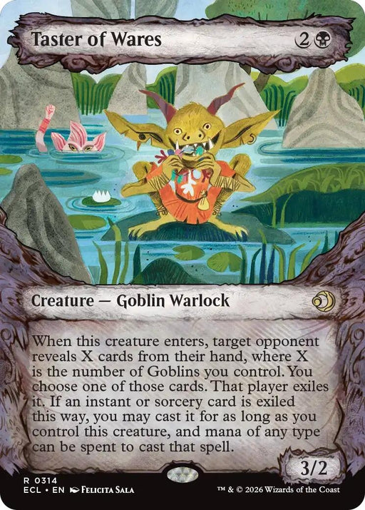 Image for Taster of Wares (Showcase) (314) (Foil) [Lorwyn Eclipsed] - Magic: The Gathering