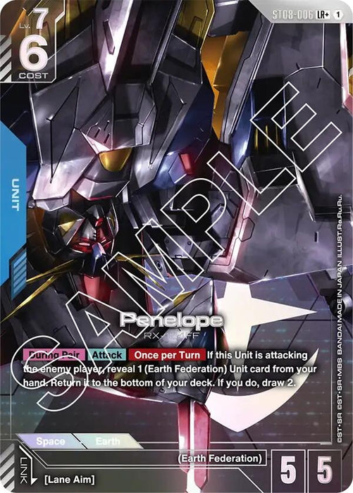 Penelope (LR+) (ST08-006) (Holofoil) [Starter Deck 08: Flash of Radiance]