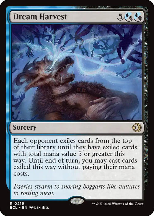 Image for Dream Harvest (216) [Lorwyn Eclipsed] - Magic: The Gathering