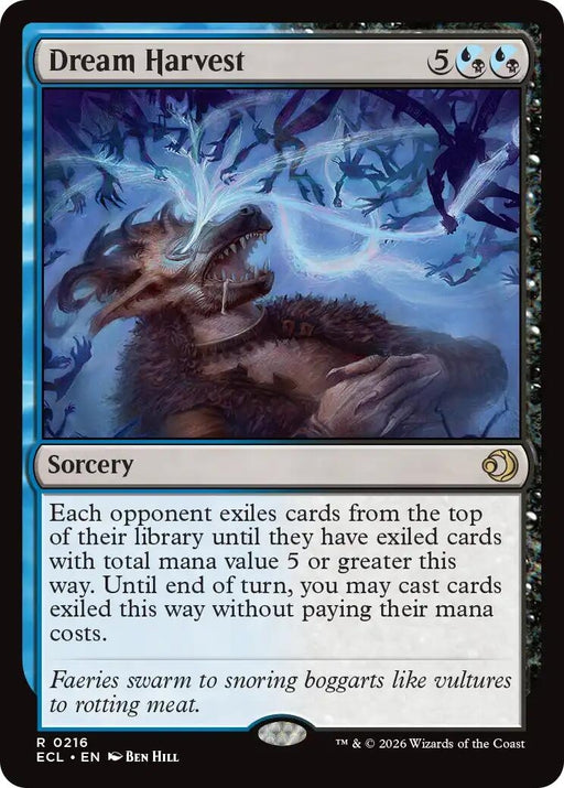 Image for Dream Harvest (216) (Foil) [Lorwyn Eclipsed] - Magic: The Gathering