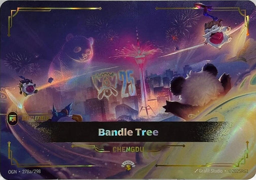 Image for Bandle Tree (278a/298) (Foil) [Riftbound Promotional Cards] - Riftbound: League of Legends Trading Card Game
