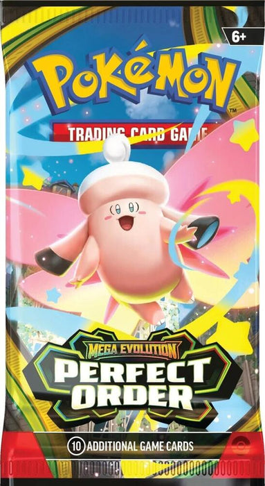 Pokémon TCG Mega Evolution Perfect Order - Booster Pack