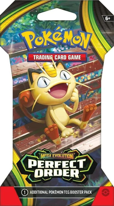 Pokémon TCG Mega Evolution Perfect Order - Sleeved Booster Pack