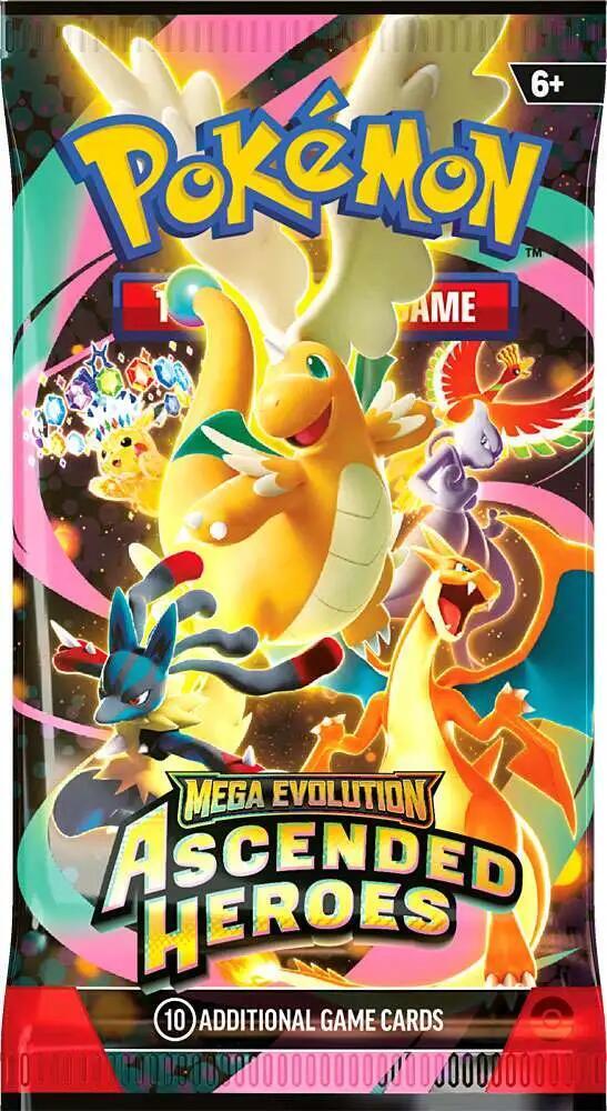 Pokémon TCG Booster Pack
