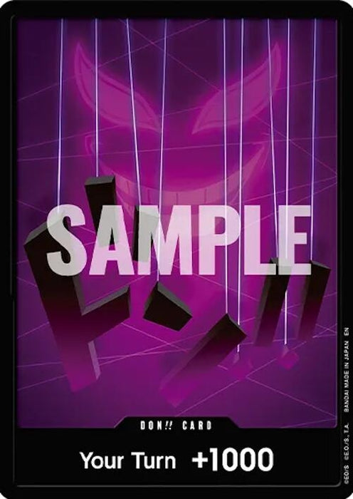 DON!! Card (Donquixote Doflamingo) (Double Pack Set Vol. 9) (Foil) [The Azure Sea's Seven]