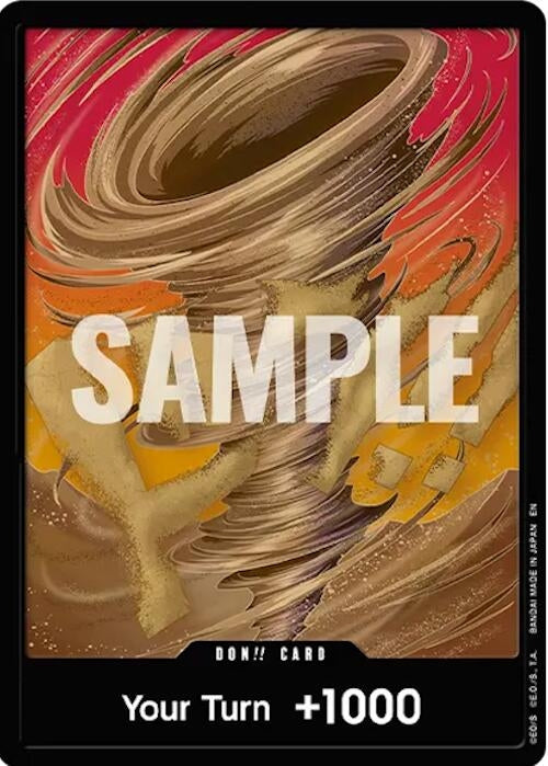 DON!! Card (Crocodile) (Double Pack Set Vol. 9) (Foil) [The Azure Sea's Seven]