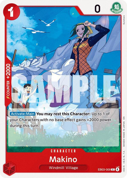 Makino (EB03-009) [Extra Booster: One Piece Heroines Edition]