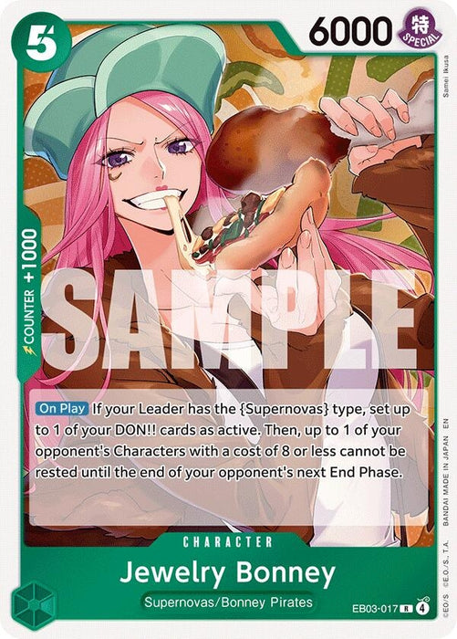 Jewelry Bonney (EB03-017) (Foil) [Extra Booster: One Piece Heroines Edition]
