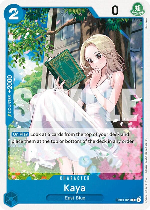 Kaya (EB03-023) [Extra Booster: One Piece Heroines Edition]
