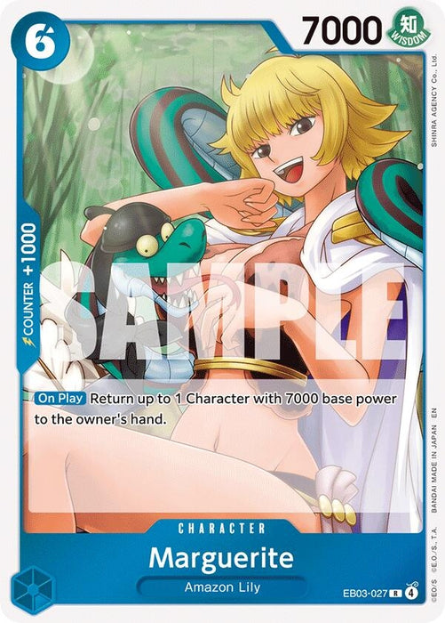 Marguerite (EB03-027) (Foil) [Extra Booster: One Piece Heroines Edition]