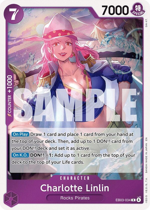 Charlotte Linlin (EB03-034) (Foil) [Extra Booster: One Piece Heroines Edition]