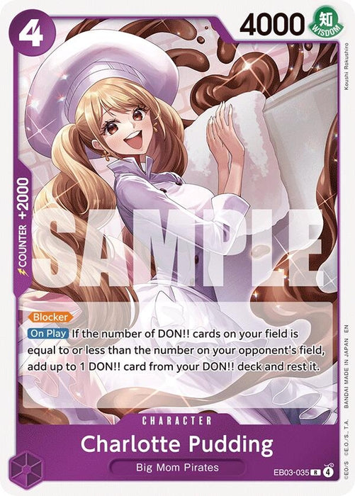 Charlotte Pudding (EB03-035) (Foil) [Extra Booster: One Piece Heroines Edition]