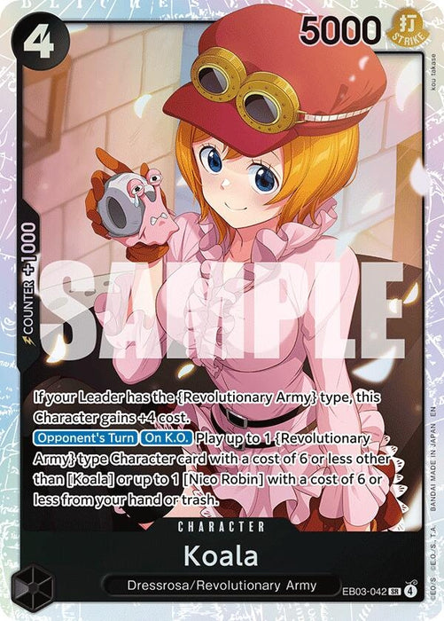 Koala (EB03-042) (Foil) [Extra Booster: One Piece Heroines Edition]
