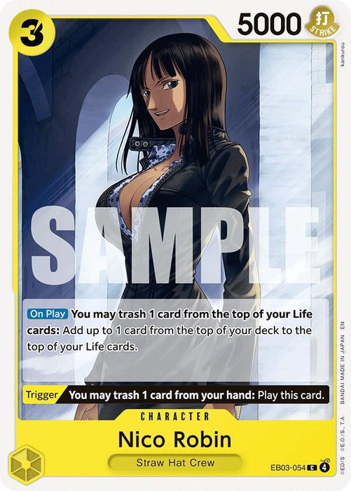 Nico Robin (054) (EB03-054) [Extra Booster: One Piece Heroines Edition]