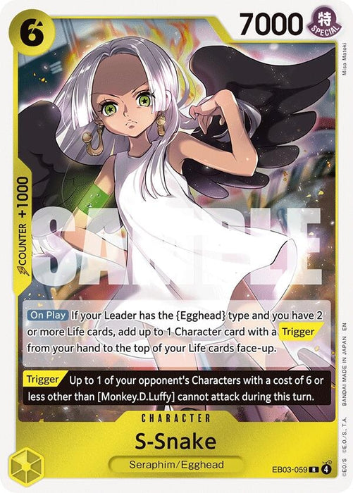 S-Snake (EB03-059) (Foil) [Extra Booster: One Piece Heroines Edition]