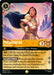 Image for Pocahontas - Peacekeeper (22/204) (Cold Foil) [Winterspell] - Disney Lorcana
