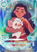Image for Moana - Curious Explorer (Iconic) (242/204) (Holofoil) [Winterspell] - Disney Lorcana