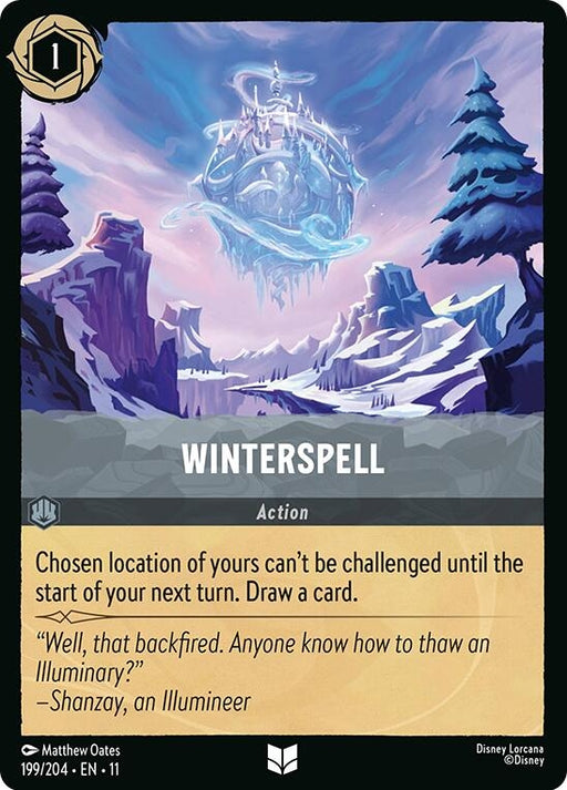 Image for Winterspell (199/204) (Cold Foil) [Winterspell] - Disney Lorcana